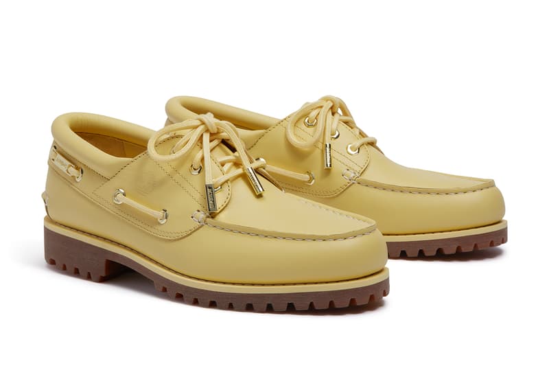 ジャックムスがティンバーランドとの初コラボシューズを発表 Jacquemus x Timberland 3-Eye Classic Lug “La Bateau”