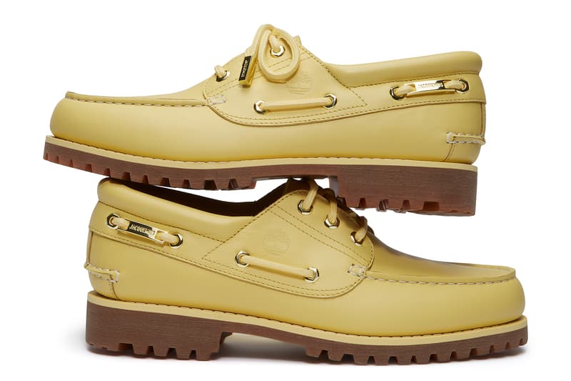 ジャックムスがティンバーランドとの初コラボシューズを発表 Jacquemus x Timberland 3-Eye Classic Lug “La Bateau”