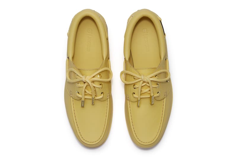 ジャックムスがティンバーランドとの初コラボシューズを発表 Jacquemus x Timberland 3-Eye Classic Lug “La Bateau”
