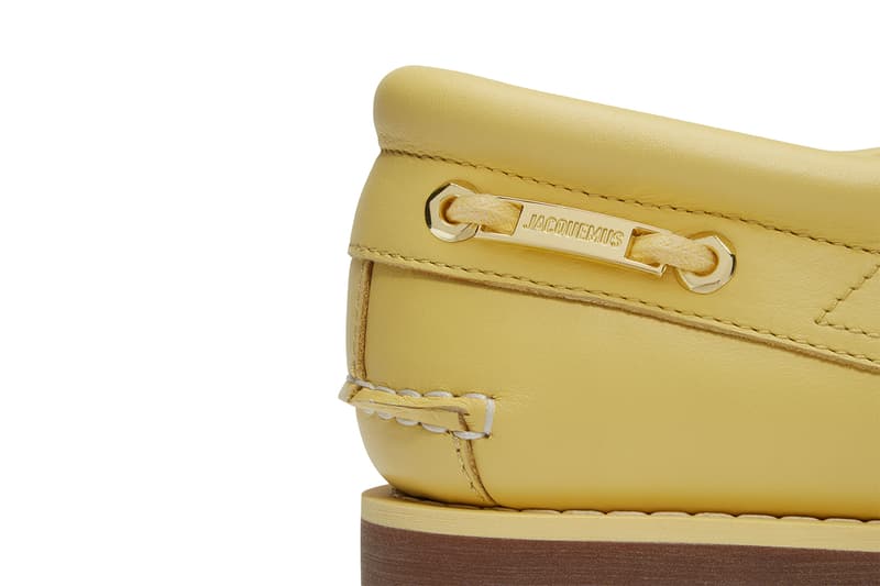ジャックムスがティンバーランドとの初コラボシューズを発表 Jacquemus x Timberland 3-Eye Classic Lug “La Bateau”