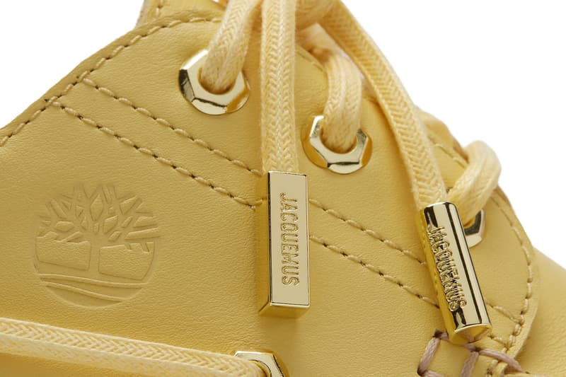 ジャックムスがティンバーランドとの初コラボシューズを発表 Jacquemus x Timberland 3-Eye Classic Lug “La Bateau”