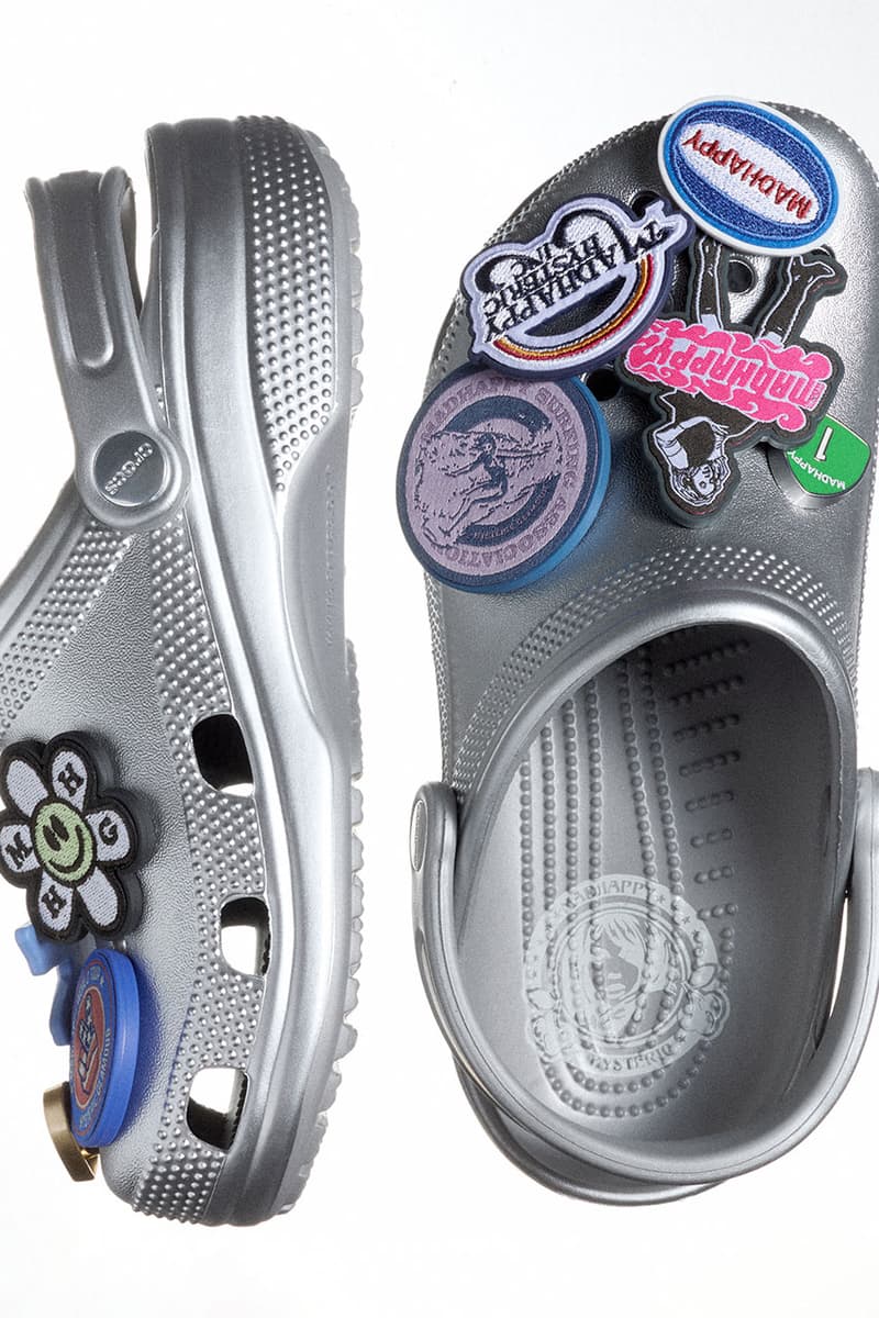 マッドハッピーがヒステリックグラマーおよびクロックスとのコラボレーションを発表 madhappy hysteric glamour crocs collb item release info