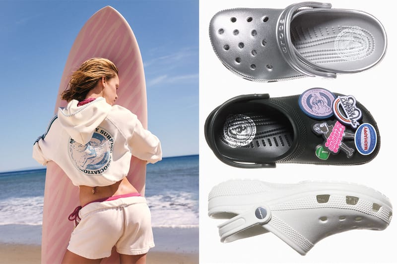 Madhappy が HYSTERIC GLAMOUR および Crocs とのコラボレーションを発表