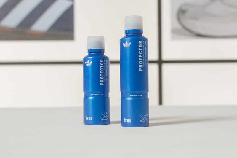 アディダスとオランダ発のライフスタイルケアブランド DFNSが共同開発によるケアプロダクトを発表 adidas dfns care product release info