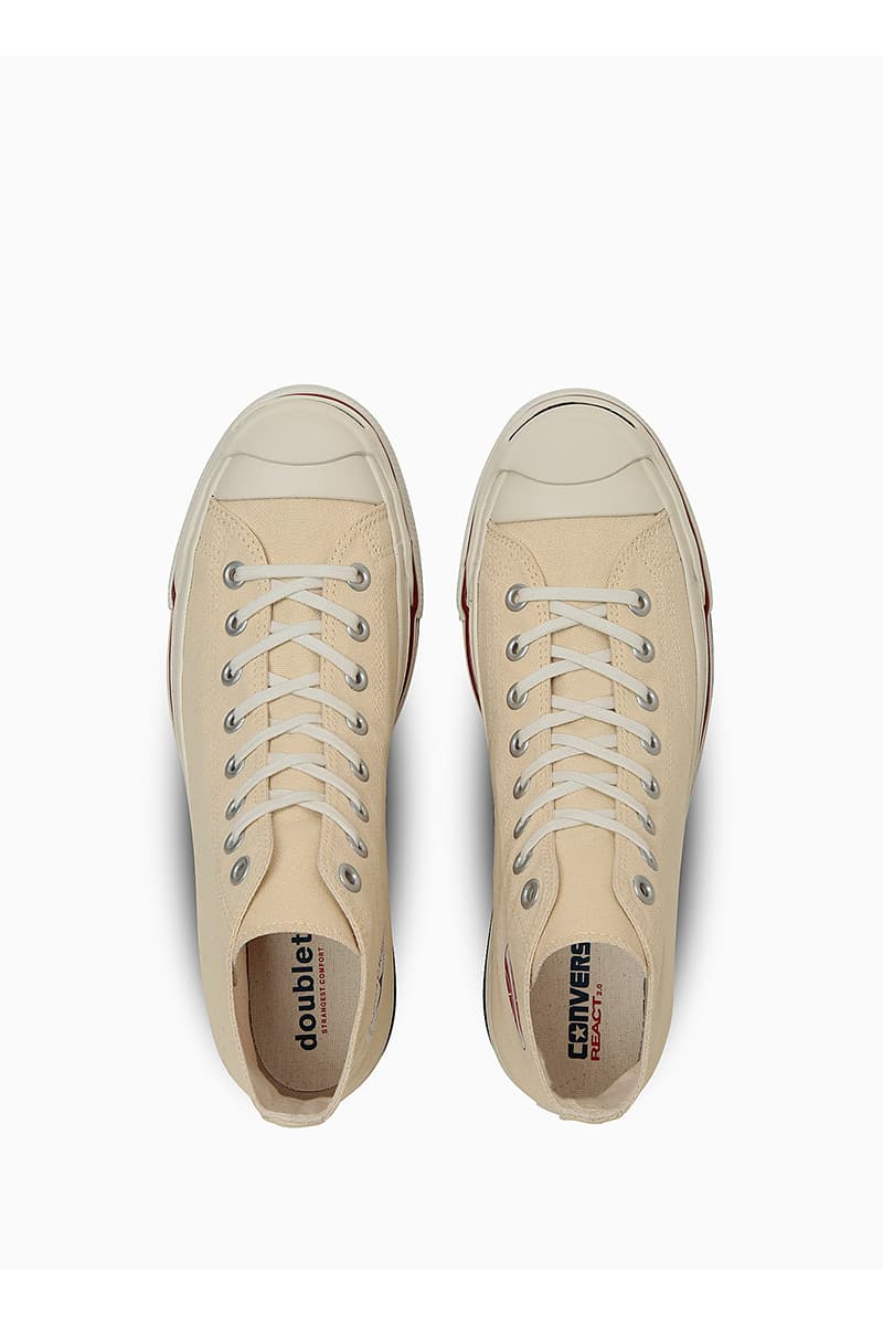 コンバース x ダブレット による第2弾コラボモデルが発売 converse doublet collabo model release info