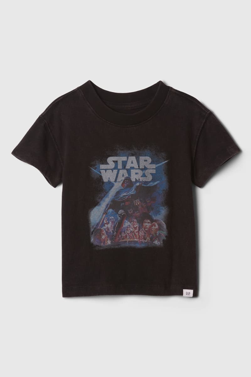 ギャップの限定カプセルコレクションが阪急うめだ本店にて発売 gap star wars capsel collection release info