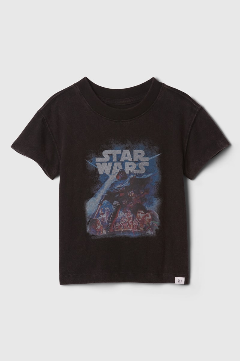 ギャップの限定カプセルコレクションが阪急うめだ本店にて発売 gap star wars capsel collection release info