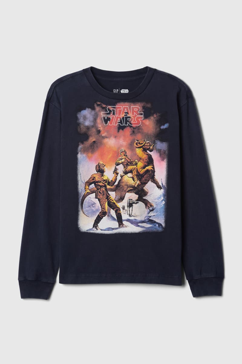 ギャップの限定カプセルコレクションが阪急うめだ本店にて発売 gap star wars capsel collection release info