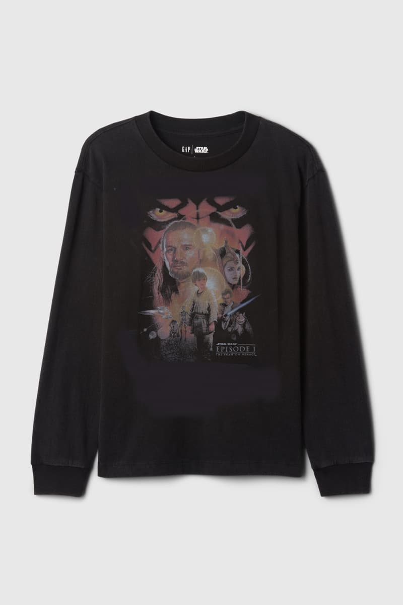 ギャップの限定カプセルコレクションが阪急うめだ本店にて発売 gap star wars capsel collection release info