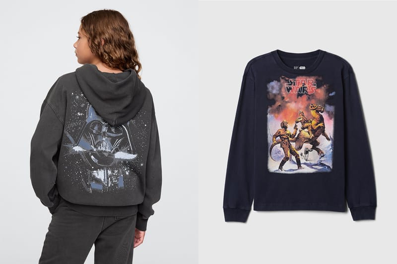 GAP が映画『スター・ウォーズ』をモチーフにした限定カプセルコレクションを阪急うめだ本店にて発売