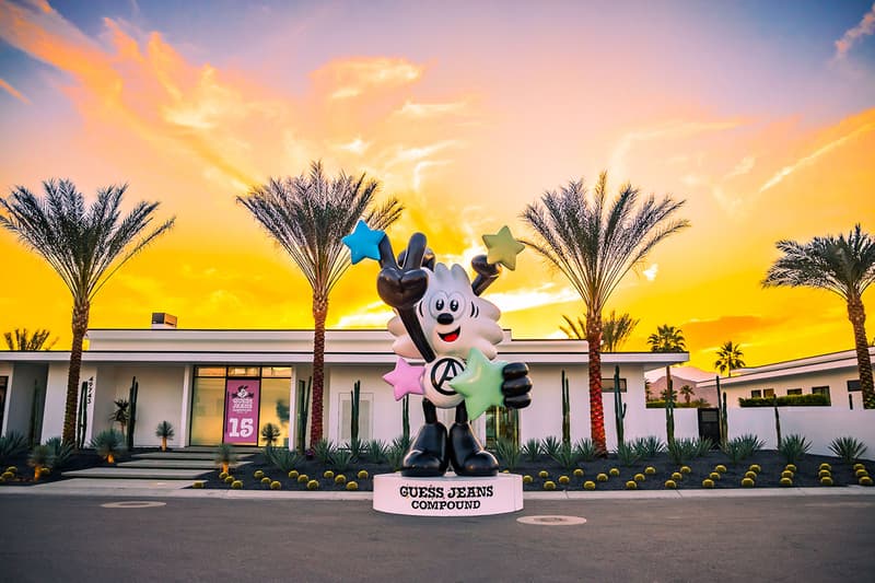 ゲス ジーンズがヴェルディとコラボした体験型イベントを米カリフォルニアで開催 guess jeans coachella 2025 event report