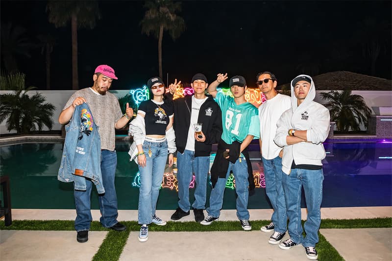 ゲス ジーンズがヴェルディとコラボした体験型イベントを米カリフォルニアで開催 guess jeans coachella 2025 event report