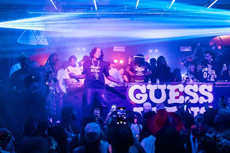ゲス ジーンズがヴェルディとコラボした体験型イベントを米カリフォルニアで開催 guess jeans coachella 2025 event report