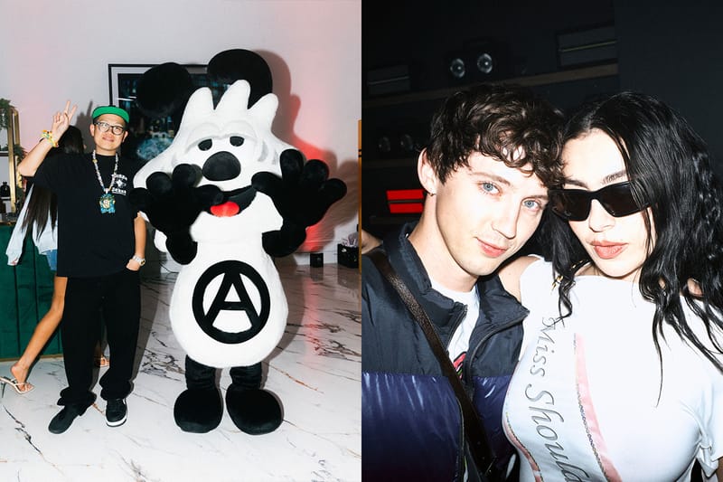 GUESS JEANS が VERDY とコラボした体験型イベントを米カリフォルニアで開催