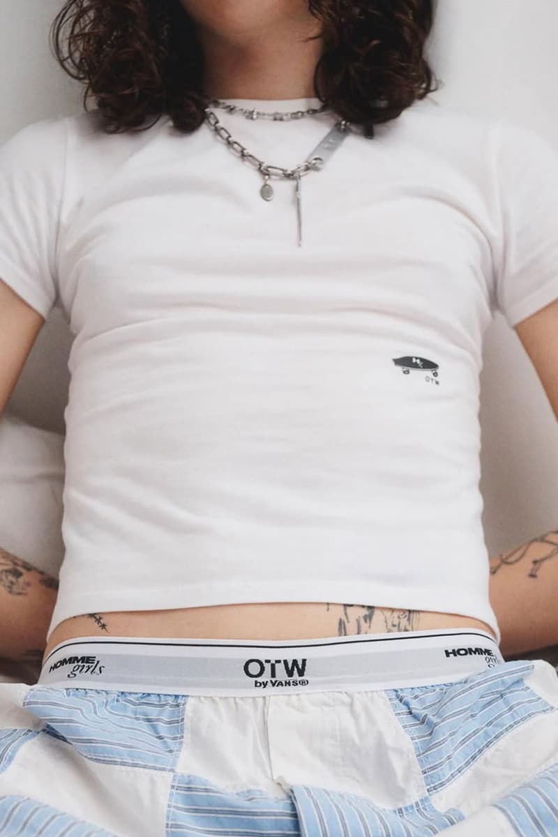 OTWバイバンズxオムガールズの第2弾となるコラボカプセルが登場 otw by vans hommegirls 2nd collb capsule collection release inf