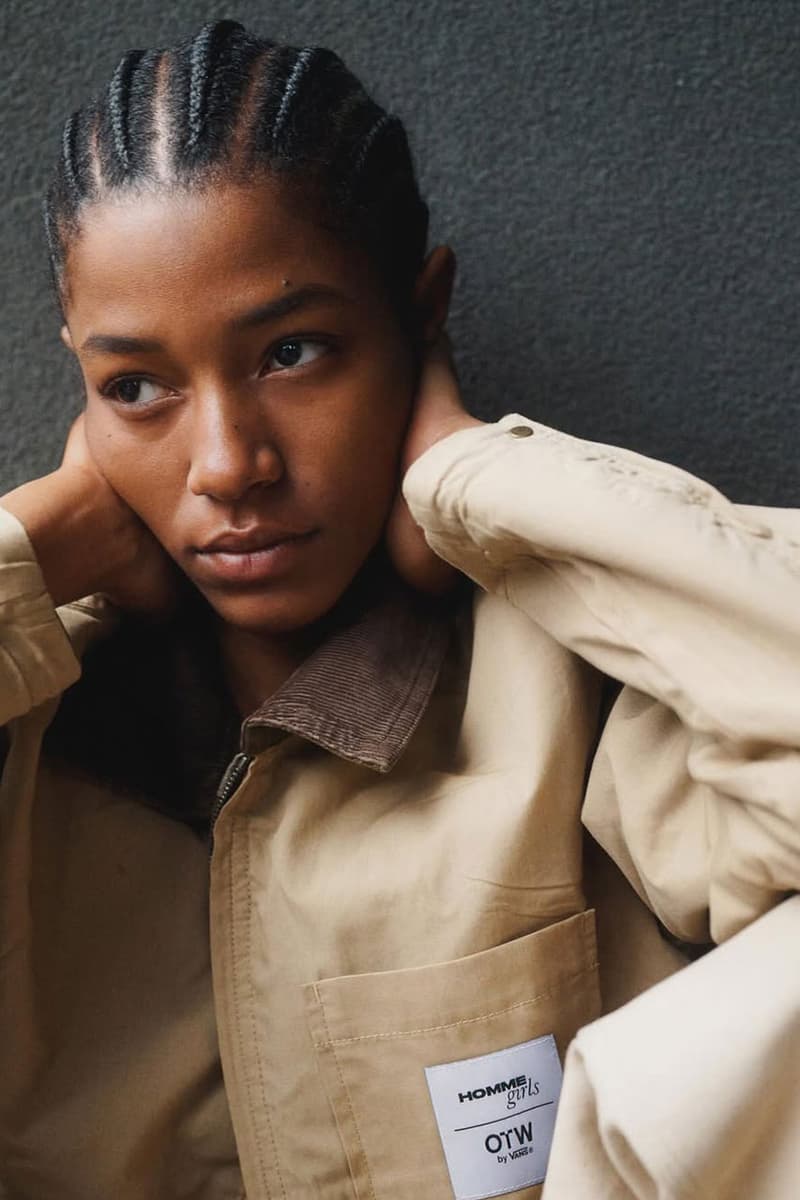 OTWバイバンズxオムガールズの第2弾となるコラボカプセルが登場 otw by vans hommegirls 2nd collb capsule collection release inf