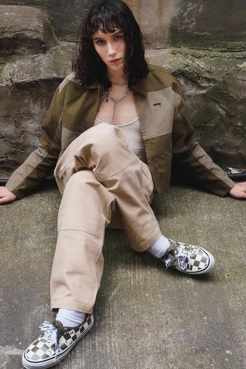 OTWバイバンズxオムガールズの第2弾となるコラボカプセルが登場 otw by vans hommegirls 2nd collb capsule collection release inf