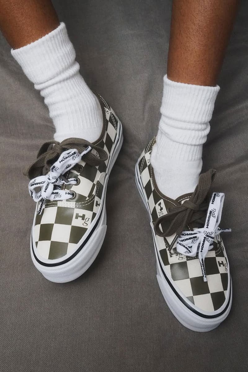 OTWバイバンズxオムガールズの第2弾となるコラボカプセルが登場 otw by vans hommegirls 2nd collb capsule collection release inf