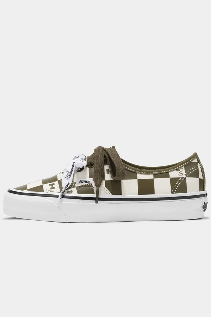OTWバイバンズxオムガールズの第2弾となるコラボカプセルが登場 otw by vans hommegirls 2nd collb capsule collection release inf