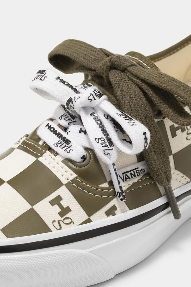 OTWバイバンズxオムガールズの第2弾となるコラボカプセルが登場 otw by vans hommegirls 2nd collb capsule collection release inf