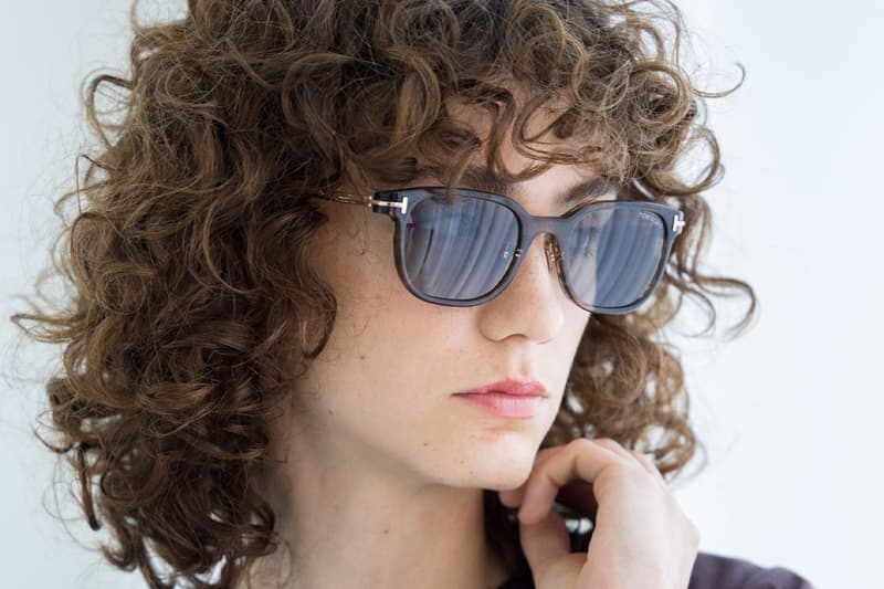 トムフォードとロンハーマンによる別注アイウェアを発売 tom ford ron herman eyewear release info