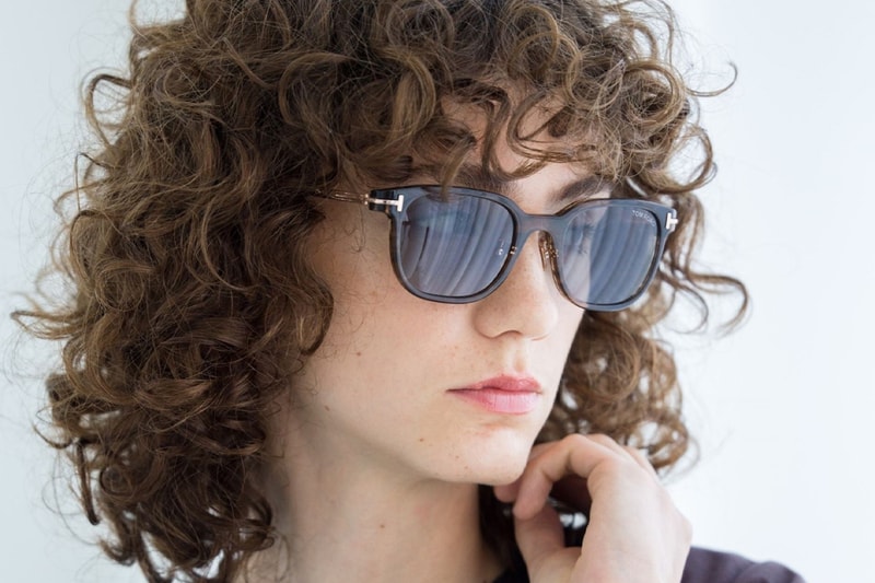 トムフォードとロンハーマンによる別注アイウェアを発売 tom ford ron herman eyewear release info