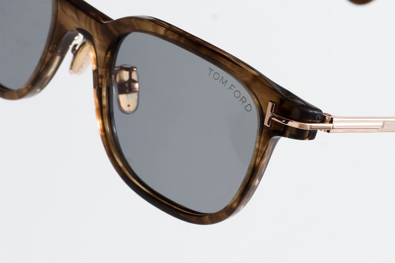 トムフォードとロンハーマンによる別注アイウェアを発売 tom ford ron herman eyewear release info