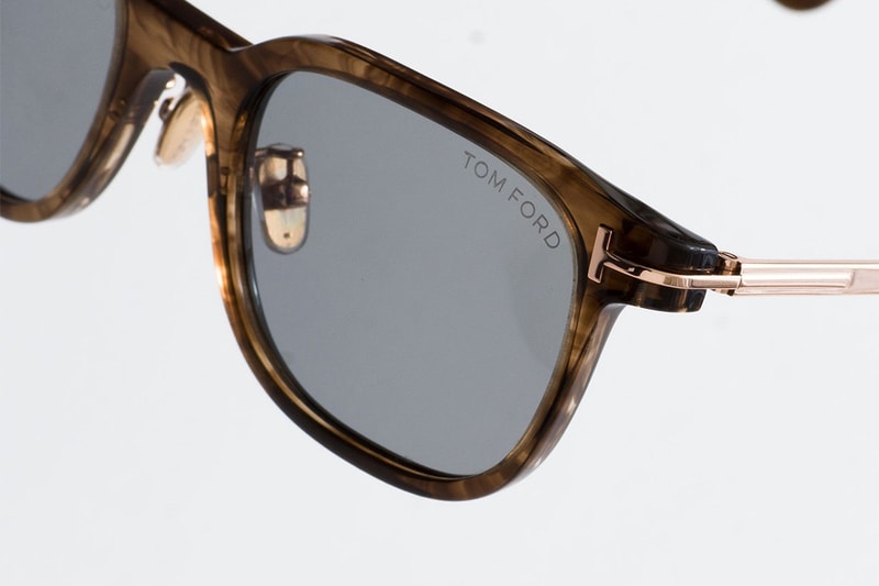 トムフォードとロンハーマンによる別注アイウェアを発売 tom ford ron herman eyewear release info