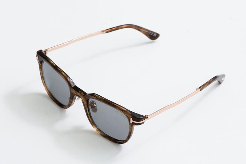 トムフォードとロンハーマンによる別注アイウェアを発売 tom ford ron herman eyewear release info