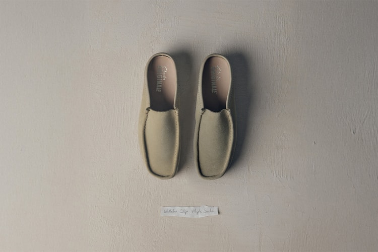 Clarks Originals から新作 Wallabee Slip が登場