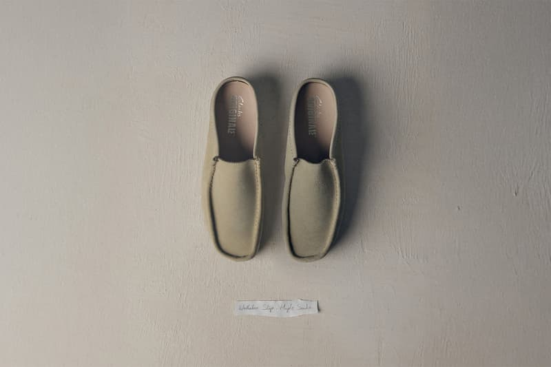 クラークス オリジナルスから新作 ワラビースリップが登場 clarks originals wallabee slip release info