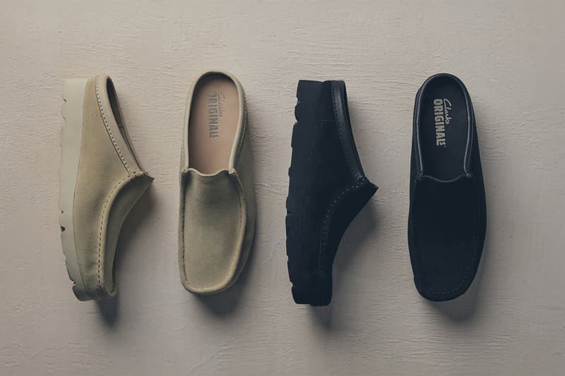 クラークス オリジナルスから新作 ワラビースリップが登場 clarks originals wallabee slip release info