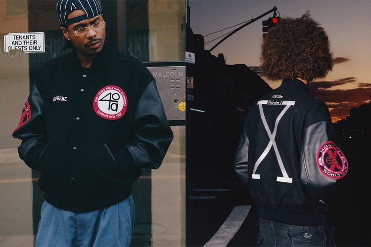 Supreme がスパイク・リー率いる 40 Acres とのコラボコレクションを発表