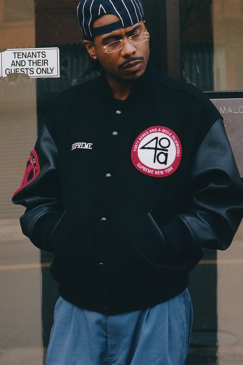 シュプリームがスパイク・リー率いる40 エーカーズとのコラボコレクションを発表 Supreme 40 Acres Spike Lee collaboration release info