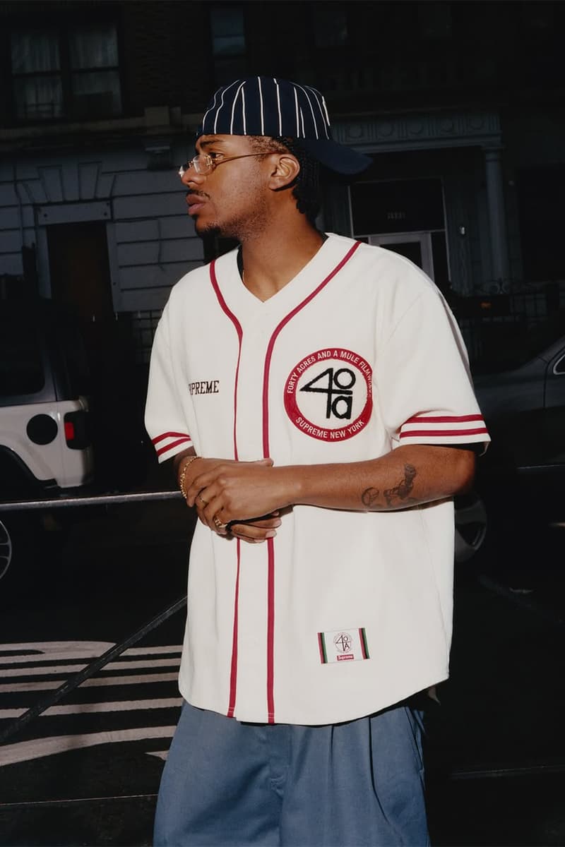 シュプリームがスパイク・リー率いる40 エーカーズとのコラボコレクションを発表 Supreme 40 Acres Spike Lee collaboration release info
