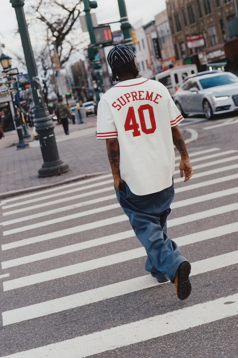 シュプリームがスパイク・リー率いる40 エーカーズとのコラボコレクションを発表 Supreme 40 Acres Spike Lee collaboration release info
