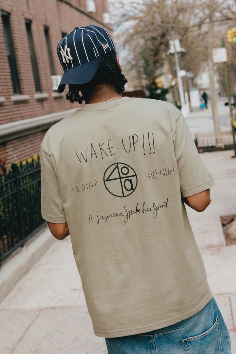 シュプリームがスパイク・リー率いる40 エーカーズとのコラボコレクションを発表 Supreme 40 Acres Spike Lee collaboration release info