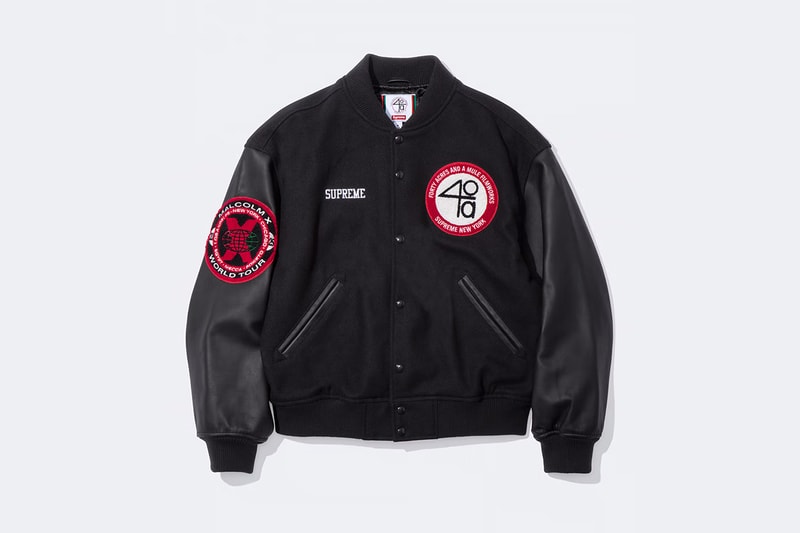 シュプリームがスパイク・リー率いる40 エーカーズとのコラボコレクションを発表 Supreme 40 Acres Spike Lee collaboration release info