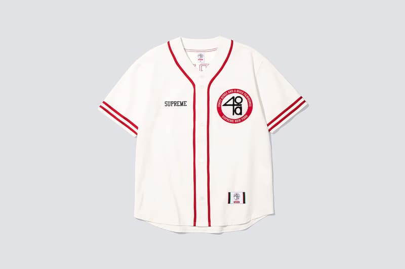 シュプリームがスパイク・リー率いる40 エーカーズとのコラボコレクションを発表 Supreme 40 Acres Spike Lee collaboration release info