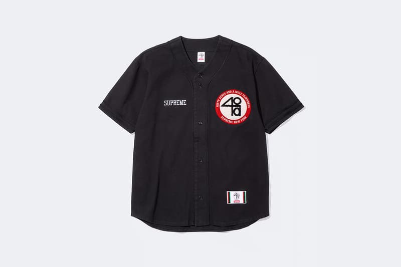 シュプリームがスパイク・リー率いる40 エーカーズとのコラボコレクションを発表 Supreme 40 Acres Spike Lee collaboration release info