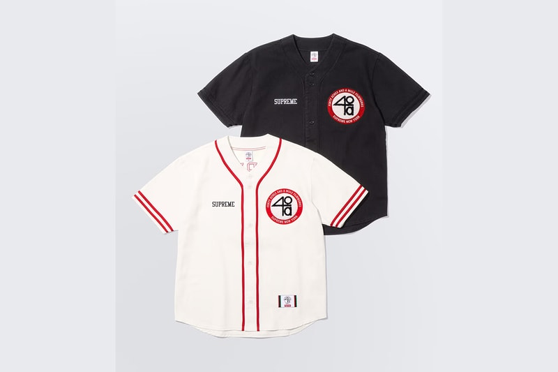 シュプリームがスパイク・リー率いる40 エーカーズとのコラボコレクションを発表 Supreme 40 Acres Spike Lee collaboration release info