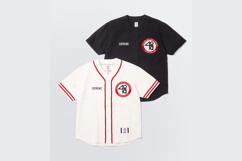 シュプリームがスパイク・リー率いる40 エーカーズとのコラボコレクションを発表 Supreme 40 Acres Spike Lee collaboration release info