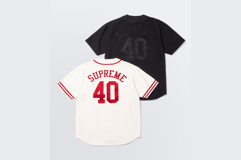 シュプリームがスパイク・リー率いる40 エーカーズとのコラボコレクションを発表 Supreme 40 Acres Spike Lee collaboration release info