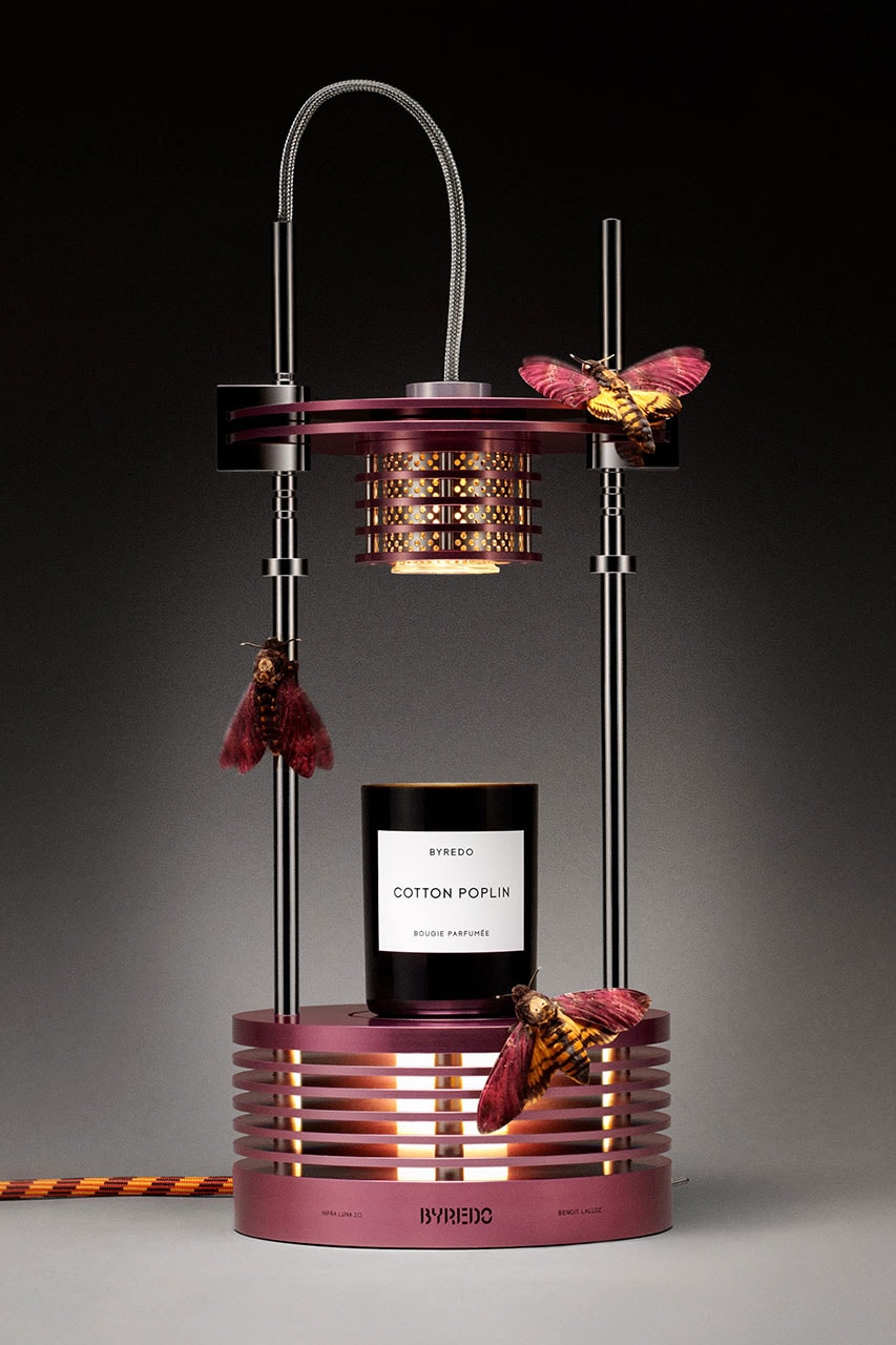 バイレードと照明アーティスト ブノワ・ラロズが発表したインフラルナ2.0の全貌 byredo ben gorham benoit lalloz infra luna 2.0 interviews