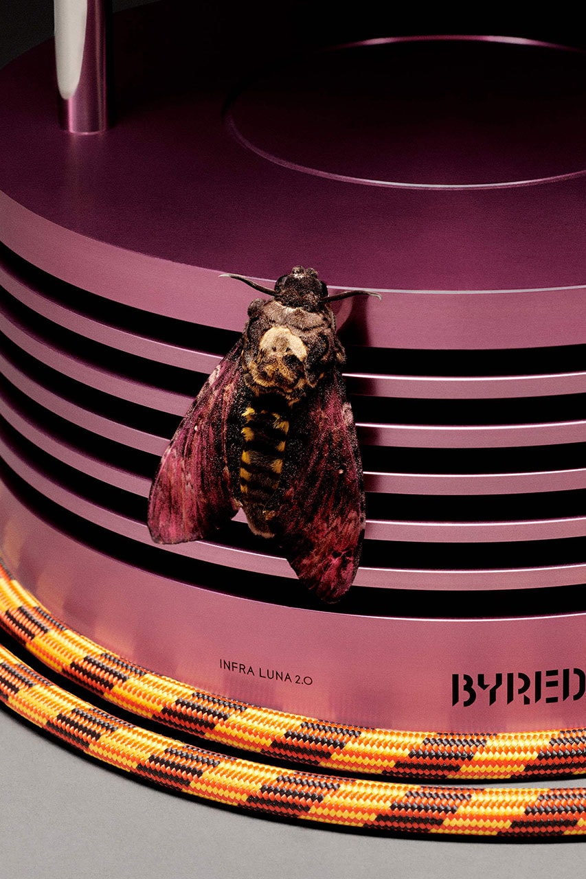 バイレードと照明アーティスト ブノワ・ラロズが発表したインフラルナ2.0の全貌 byredo ben gorham benoit lalloz infra luna 2.0 interviews