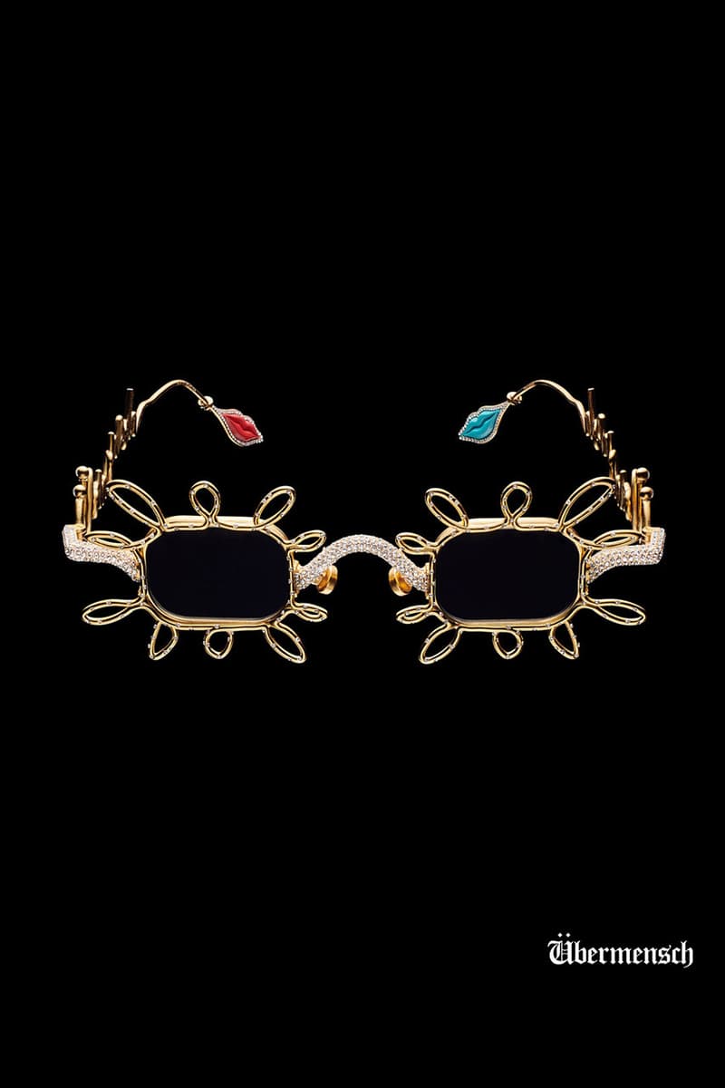 ジェントル モンスターがジードラゴンのカスタム アイウェアをお披露目 gentle monster custom eye wear g dragon