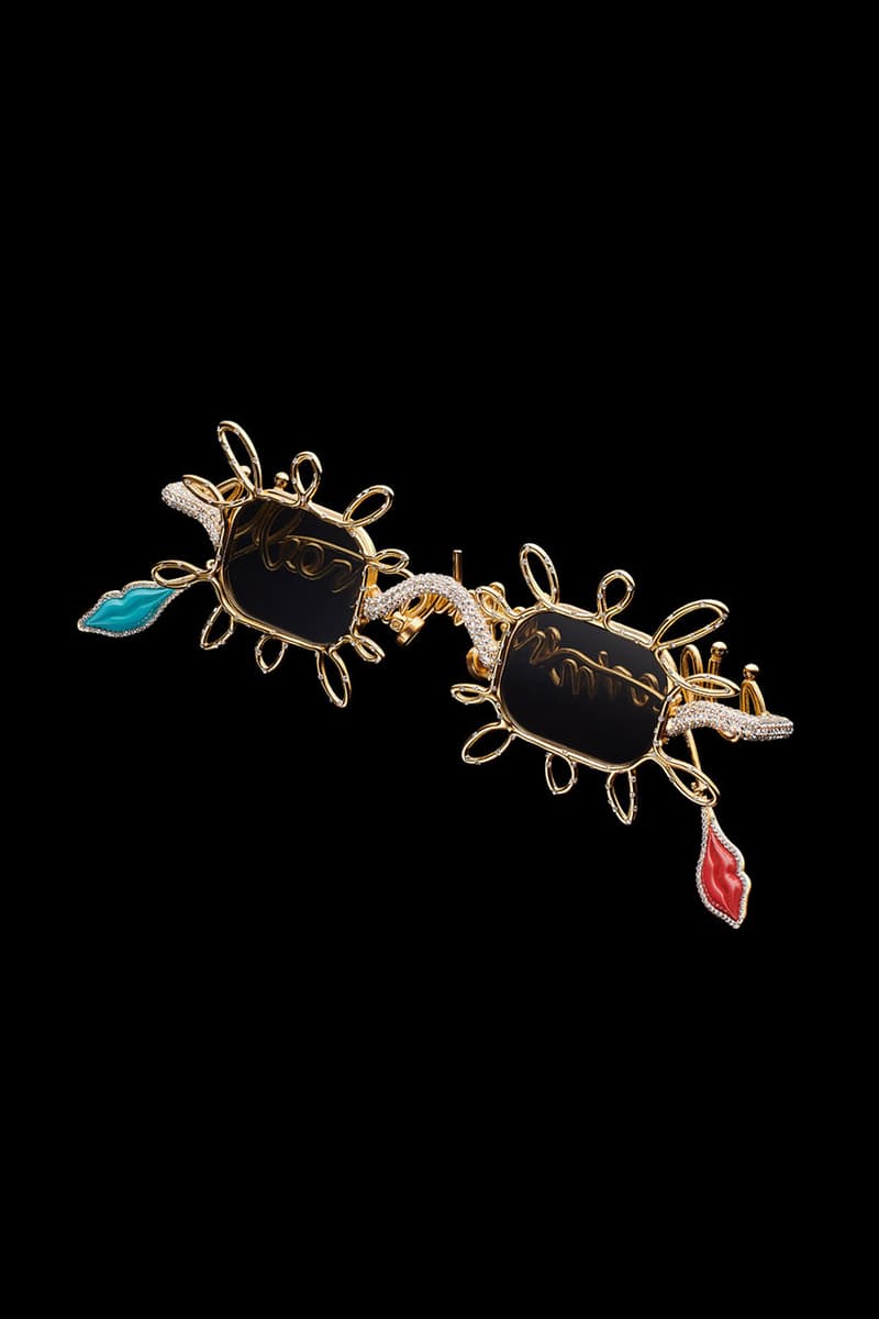 ジェントル モンスターがジードラゴンのカスタム アイウェアをお披露目 gentle monster custom eye wear g dragon