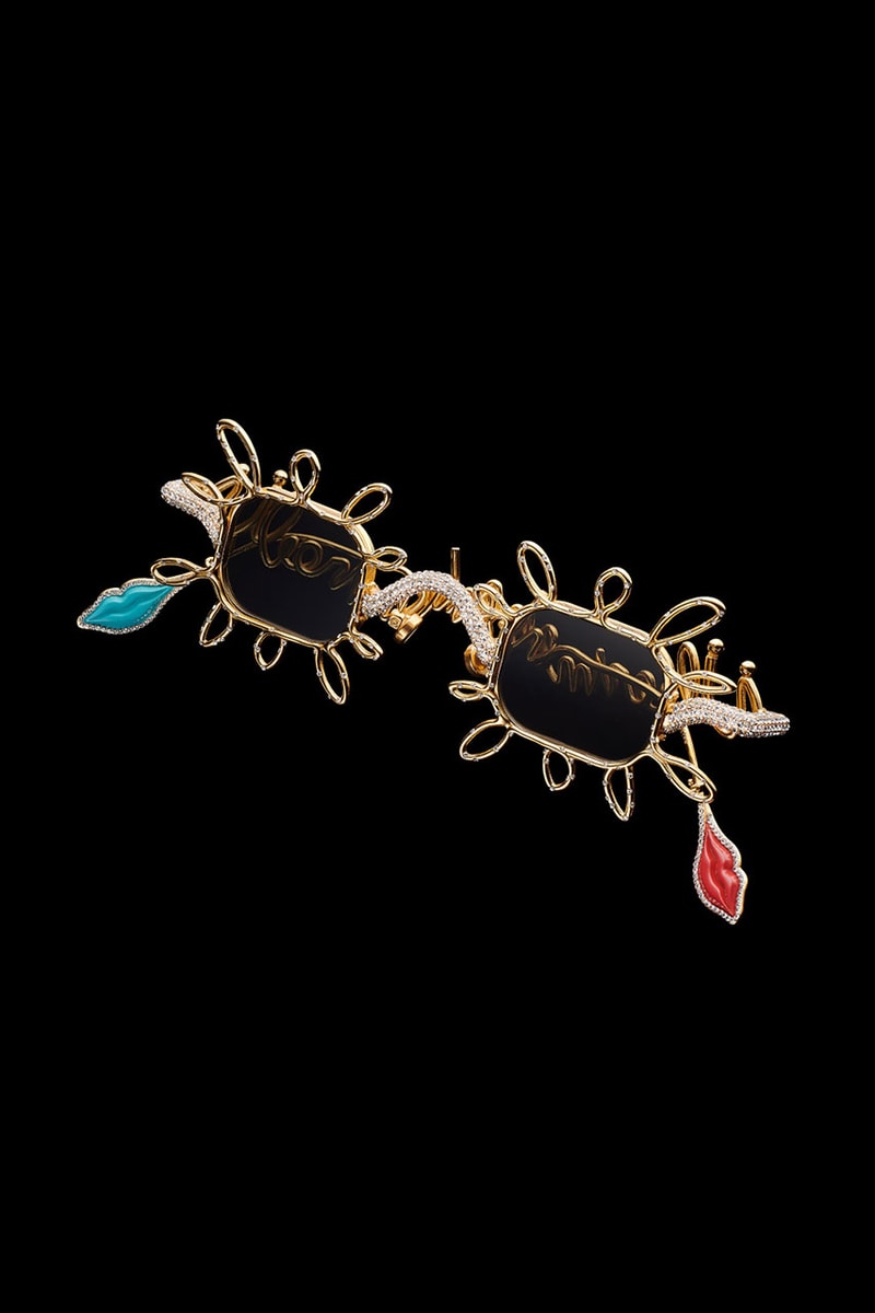 ジェントル モンスターがジードラゴンのカスタム アイウェアをお披露目 gentle monster custom eye wear g dragon