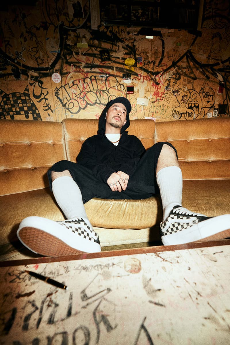 ヴァンズがオールドスクールのルーツを表現する新キャンペーンの最終章にゾーンを起用 vans old skool feel something new zorn news