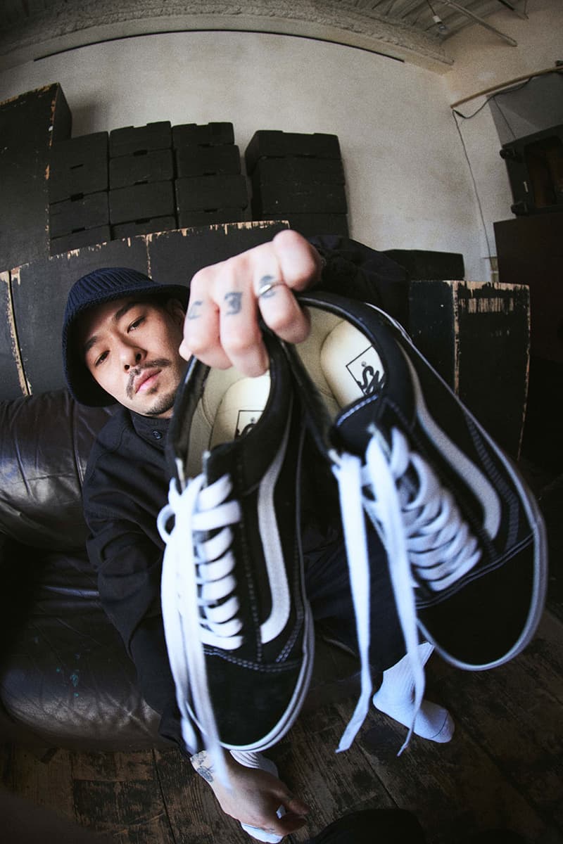 ヴァンズがオールドスクールのルーツを表現する新キャンペーンの最終章にゾーンを起用 vans old skool feel something new zorn news